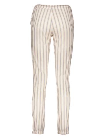 Vivance Pyjamabroek wit/blauw