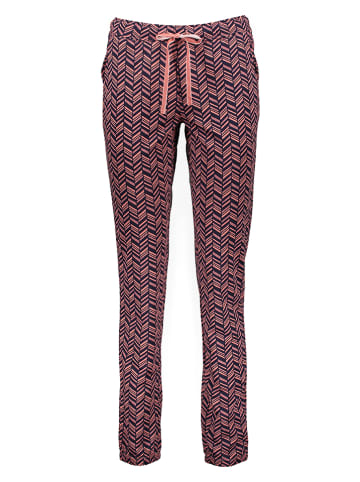 Vivance Pyjamabroek zwart/koraalrood