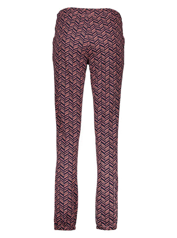 Vivance Pyjamabroek zwart/koraalrood