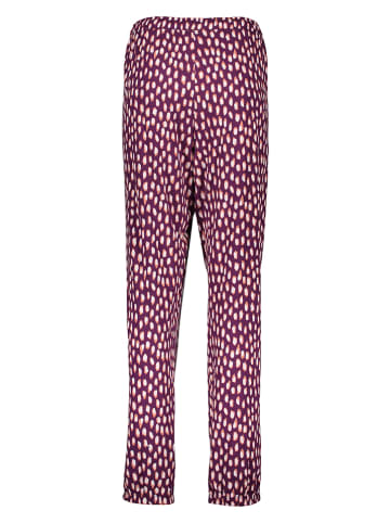 Vivance Pyjama-Hose in Pflaume