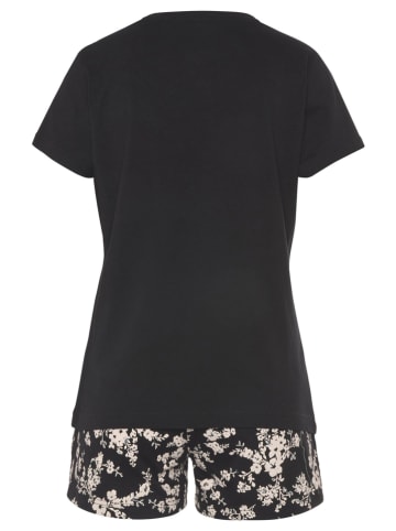 Vivance Pyjama zwart/crème