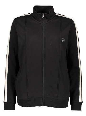 LASCANA Sweatjacke in Schwarz
