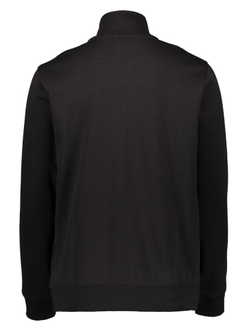 LASCANA Sweatjacke in Schwarz