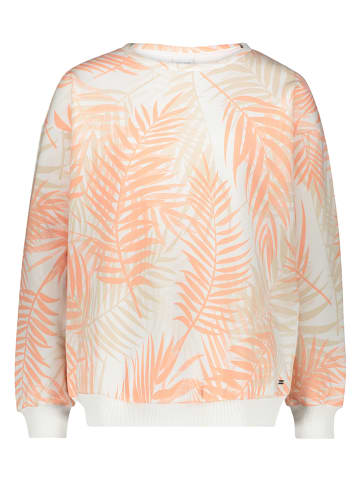 Sweatshirt abrikooskleurig/beige