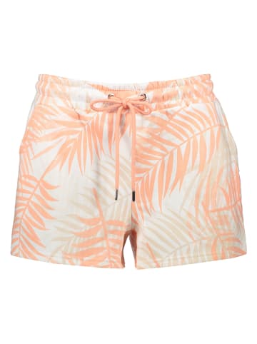 LASCANA Sweatshorts in Apricot/ Beige