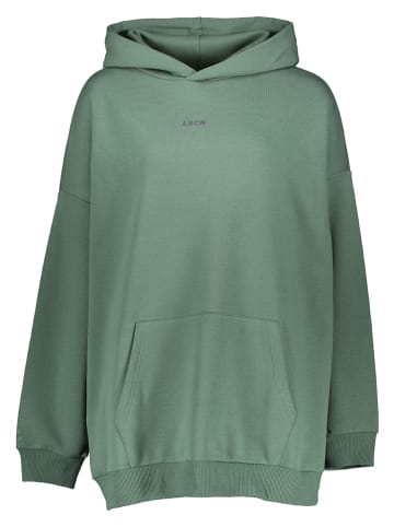 LASCANA Bluza w kolorze zielonym