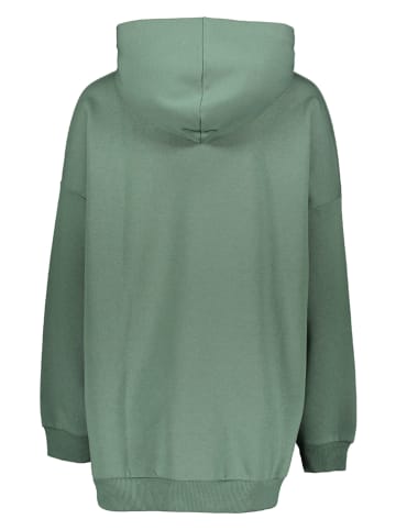 LASCANA Bluza w kolorze zielonym