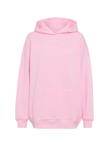 Hoodie lichtroze