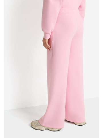 LASCANA Sweatbroek lichtroze