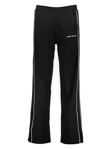 LASCANA Sweathose in Schwarz