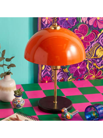 Tafellamp oranje - (H)38 x Ø 23 cm