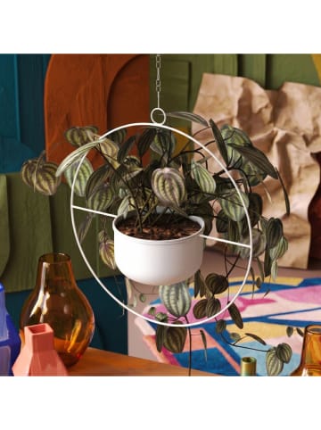 Bloempot wit - Ø 40 cm
