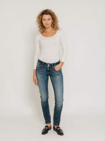 LTB Dżinsy "Molly" - Regular fit - w kolorze granatowym