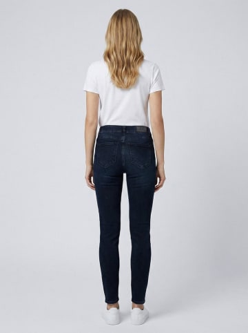 LTB Spijkerbroek "Nicole" - slim fit - donkerblauw