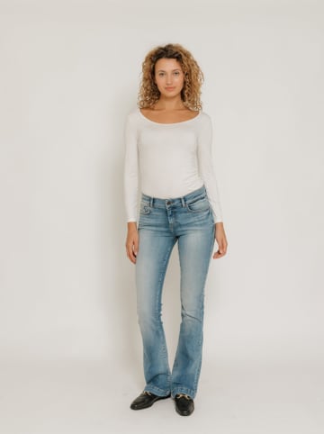 LTB Spijkerbroek "Fallon" - flare fit - lichtblauw