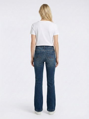 LTB Spijkerbroek "Fallon" - flare fit - blauw