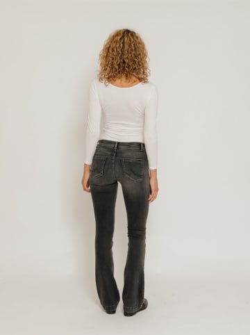 LTB Jeans "Fallon" - Flare fit - in Anthrazit