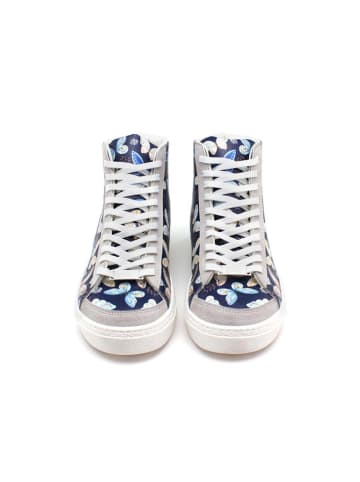 Sneakersy w kolorze granatowym