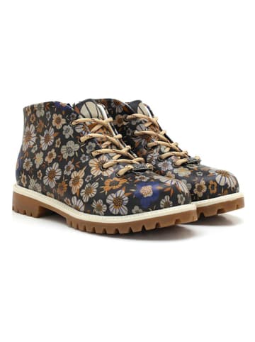 Ankle-Boots in Bunt