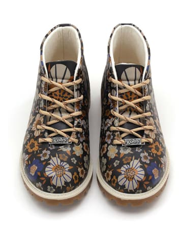 Ankle-Boots in Bunt