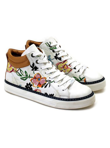 Goby Sneakers meerkleurig/wit/lichtbruin