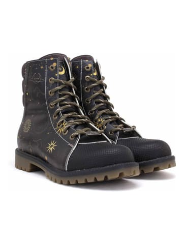 Boots in Dunkelblau
