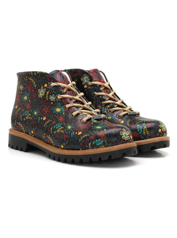 Ankle-Boots in Bunt