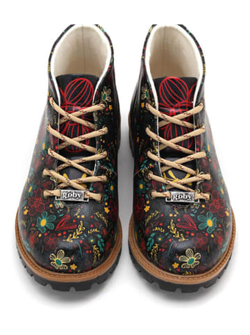 Ankle-Boots in Bunt