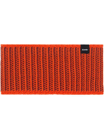Stirnband "Sorrak" in Orange/ Bordeaux