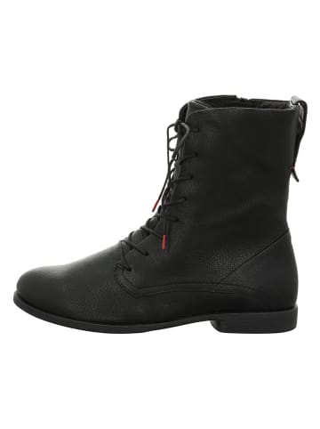 Leren boots "Agrat" zwart