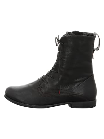Think! Leren boots "Agrat" zwart