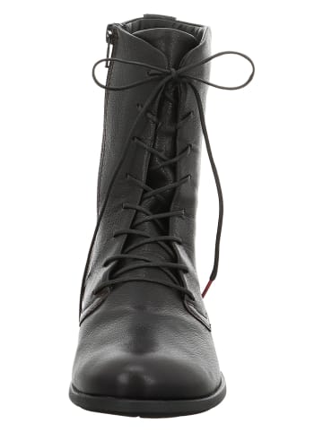 Think! Leren boots "Agrat" zwart
