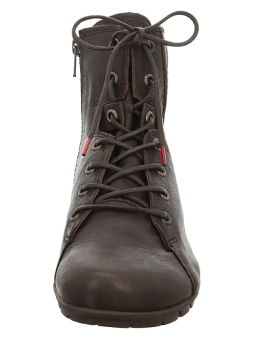 Think! Leren boots "Menscha" bruin