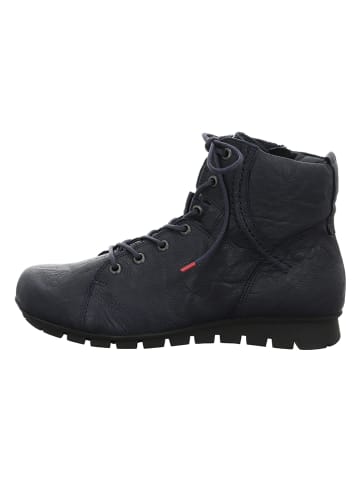 Think! Leren boots "Menscha" zwart