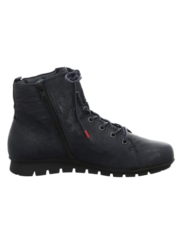 Think! Leren boots "Menscha" zwart