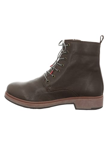 Think! Leren boots "Cogita" bruin
