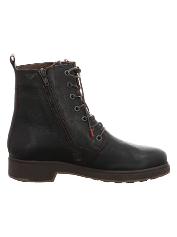 Think! Leren boots "Cogita" zwart