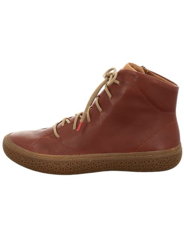 Think! Leder-Boots in Braun