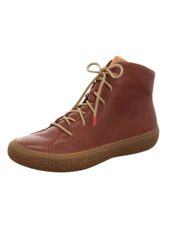 Think! Leder-Boots in Braun