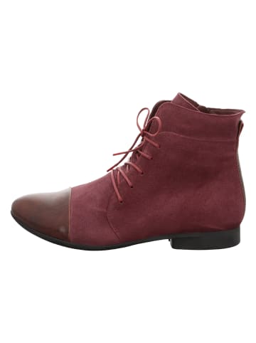 Leren boots "Guad" bordeaux
