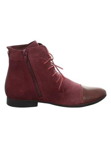 Leren boots "Guad" bordeaux