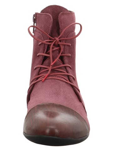 Think! Leren boots "Guad" bordeaux