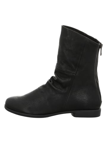 Leder-Boots "Agrat" in Schwarz