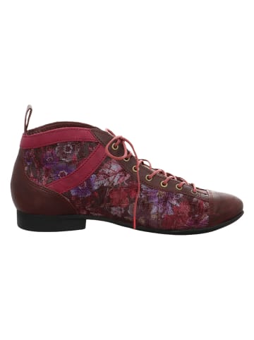 Think! Leren veterschoenen "Guad" bordeaux