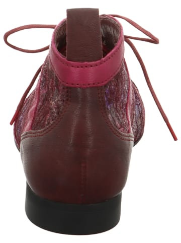 Think! Leren veterschoenen "Guad" bordeaux