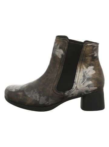 Think! Leder-Stiefeletten "Nani" in Bunt
