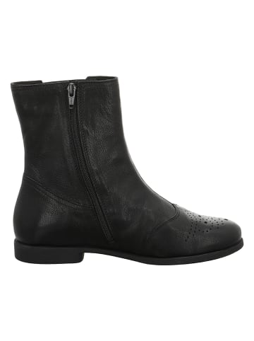 Think! Leren boots "Agrat" zwart