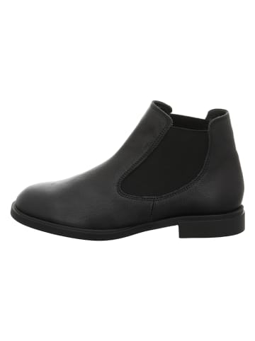 Think! Leder-Chelsea-Boots "Nina" in Schwarz