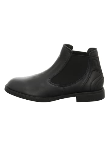 Think! Leder-Chelse-Boots "Nina" in Schwarz/ Bordeaux