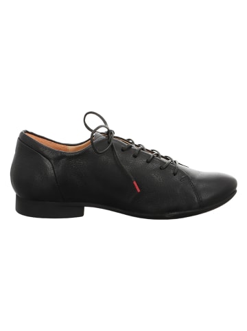 Think! Leren veterschoenen "Guad" zwart